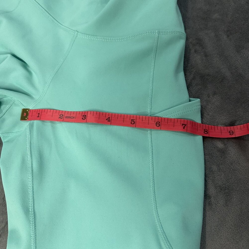 Nike One Women's Training High-Rise Leggings NWT Size XS (Aqua) FN3241-300 - Picture 12 of 16
